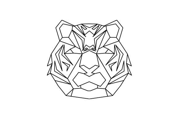 A Designer's Honest Take on the Tiger - Art School Geometric Embroidery File
