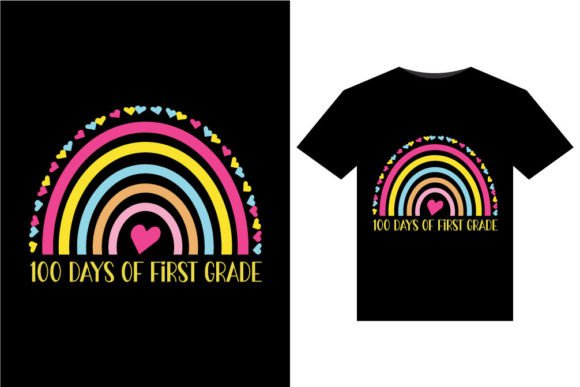 A Designer's Review of the 100 Days of First Grade Design