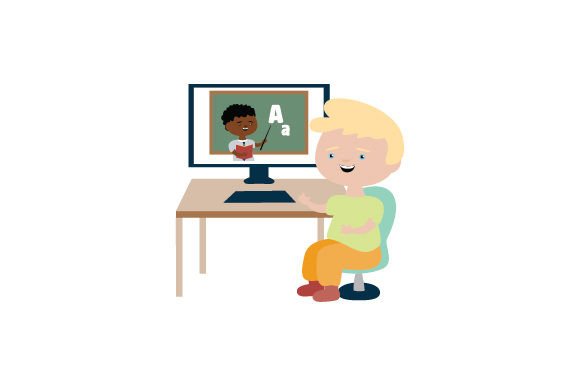 A Designer's Take on 'Elementary Students - Distance Learning'