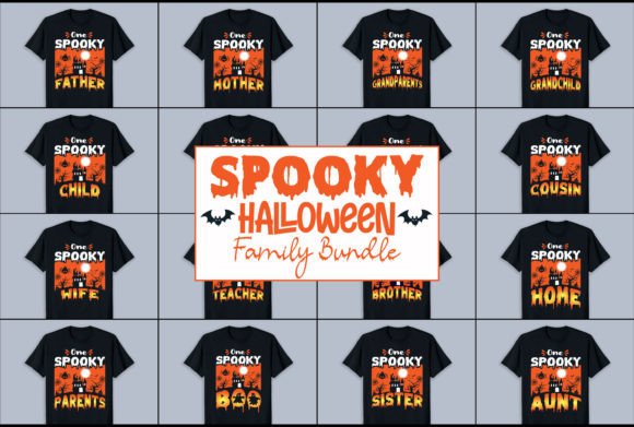 A Designer's Take on the Spooky Halloween Family Design