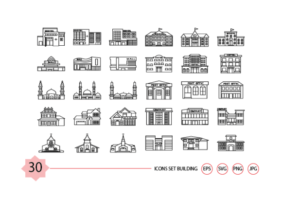 A Designer’s Hands-On Review of the Building Icon Set