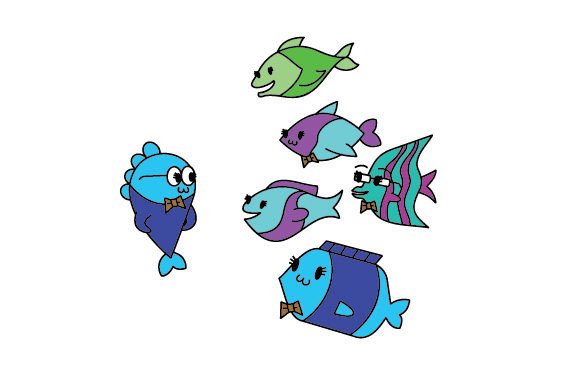 A Kawaii School of Fish: A Designer's Stitch-by-Stitch Review