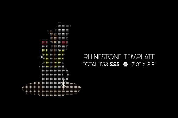 A Practical Review of the School Supplies Mug Rhinestone Template
