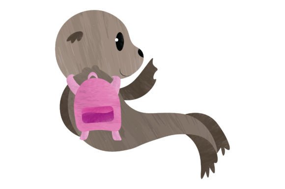A Professional Review of the Cute Seal with Backpack Watercolor