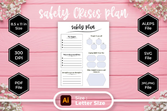 A Real Designer’s Take on the Printable Safety Crisis Plan Worksheet