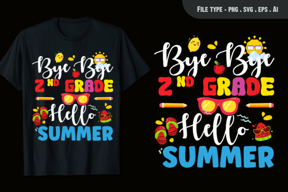 A Real-World Review of the 2nd Grade Hello Summer Teacher Shirt Design