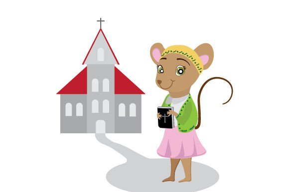 A Real-World Review of the Girl Mouse, Sunday School Embroidery File