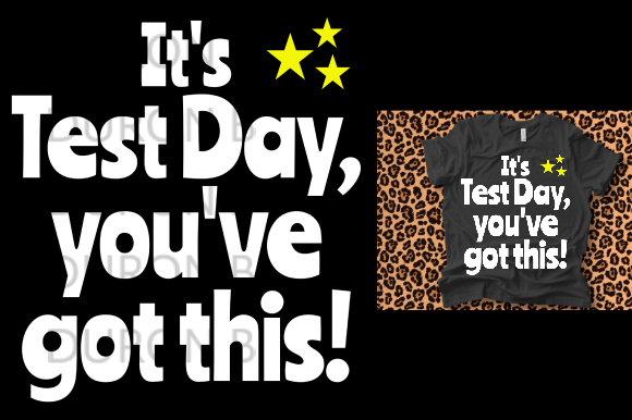 A Teacher Appreciation Embroidery Design's Real-World Test