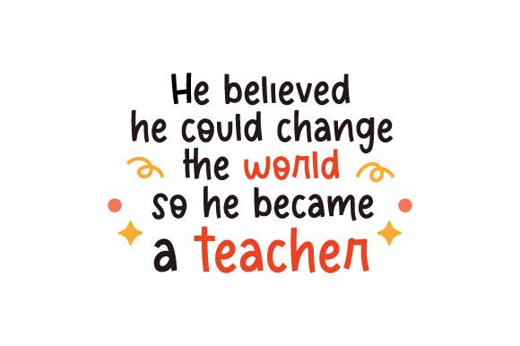 A Teacher’s Belief Embodied in Thread