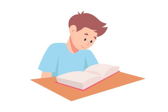 A Thoughtful Review of the Kid Reading a Book Embroidery Design