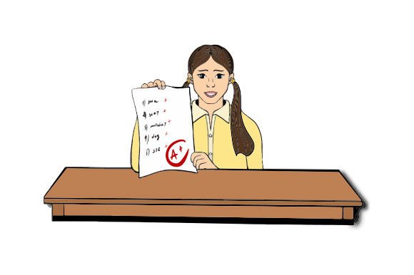 Beyond the Classroom: The Real-World Charm of 'Teacher Grading Tests'