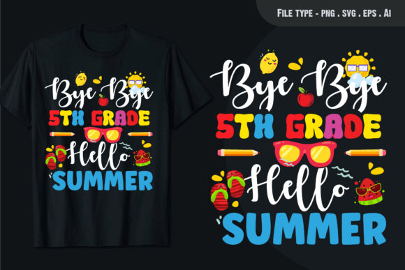 Bye Bye 5th Grade Hello Summer Teacher: A Designer's Hands-On Review