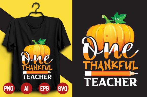 Evaluating Thanksgiving Day T-shirt Design -12 for Real Embroidery Projects