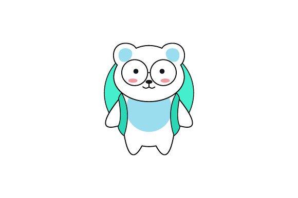 Evaluating the Cute White Bear for Embroidery Projects