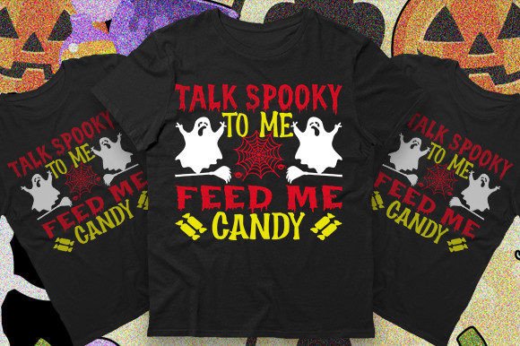 Evaluating the Funny Halloween Spooky T-Shirt Design for Embroidery