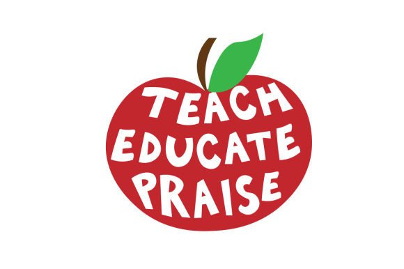 From Pixel to Stitch: Evaluating the Teacher Apple Embroidery Design