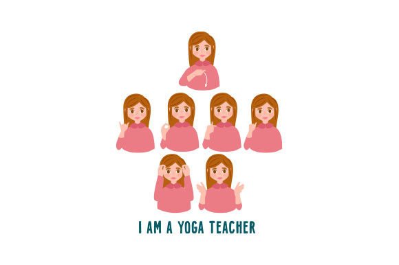 I Am a Yoga Teacher: An ASL Design for Real Projects