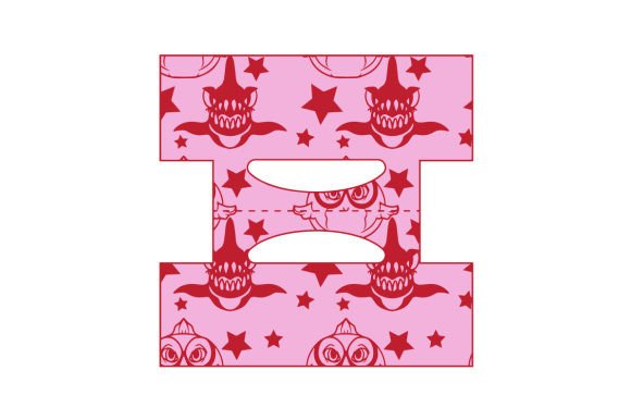 Kawaii School of Fish Ocean Treat Bag Topper