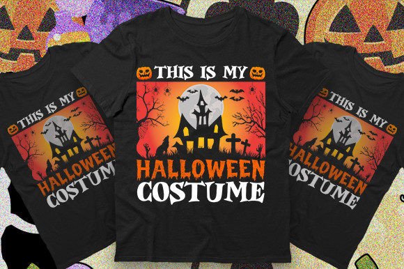 Practical Review: This Is My Halloween Costume Embroidery Design