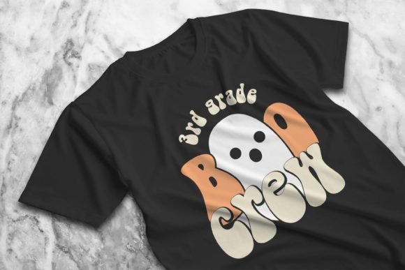Real Project Review: The Funny Halloween 3rd Grade Boo Crew Shirt