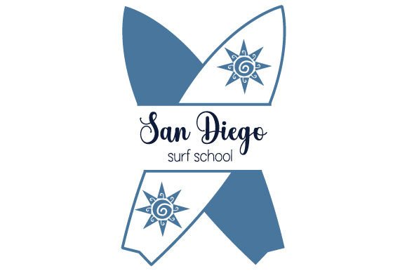 San Diego Surf Logo: A Design Review for Real Projects