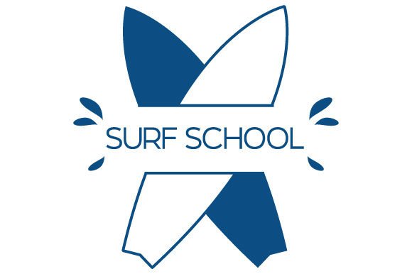 Surf School Logo: A Designer's Review for Real Embroidery