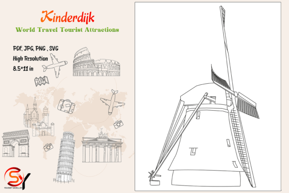 The Kinderdijk Embroidery Design: A Designer's Real-World Review