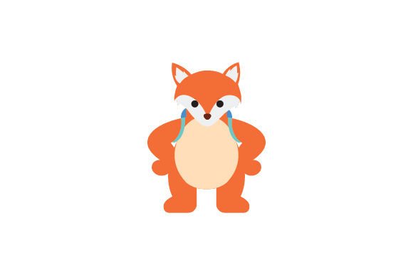 Why a Cute Fox with Backpack Design is a Versatile Embroidery Asset