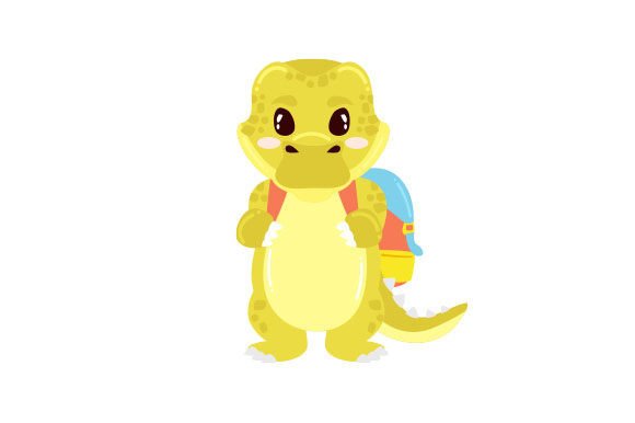 Yellow Alligator with a School Backpack: A Designer’s Review