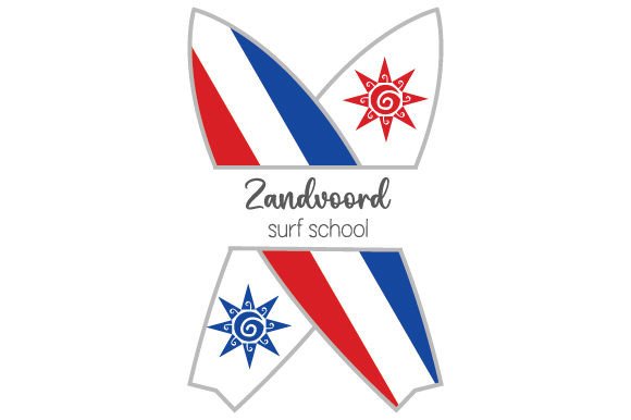 Zandvoort Surf Logo: A Coastal Design Review for Embroidery